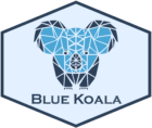 Blue Koala Logo IT